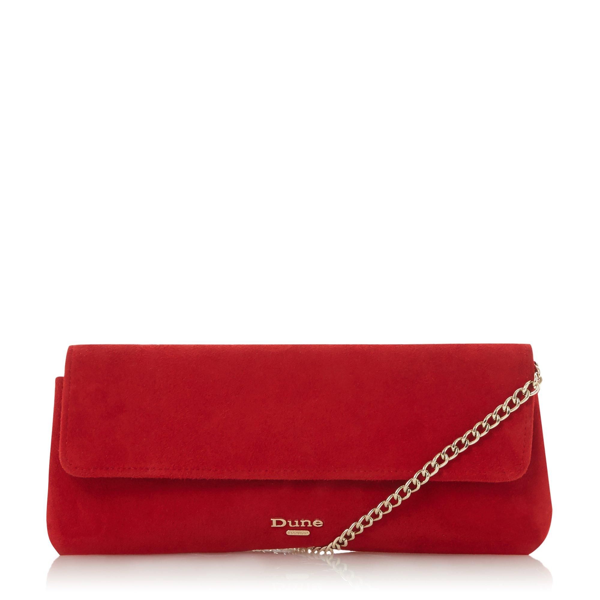 Dune BELONG Slim Clutch Bag