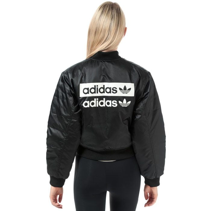 adidas cropped bomber