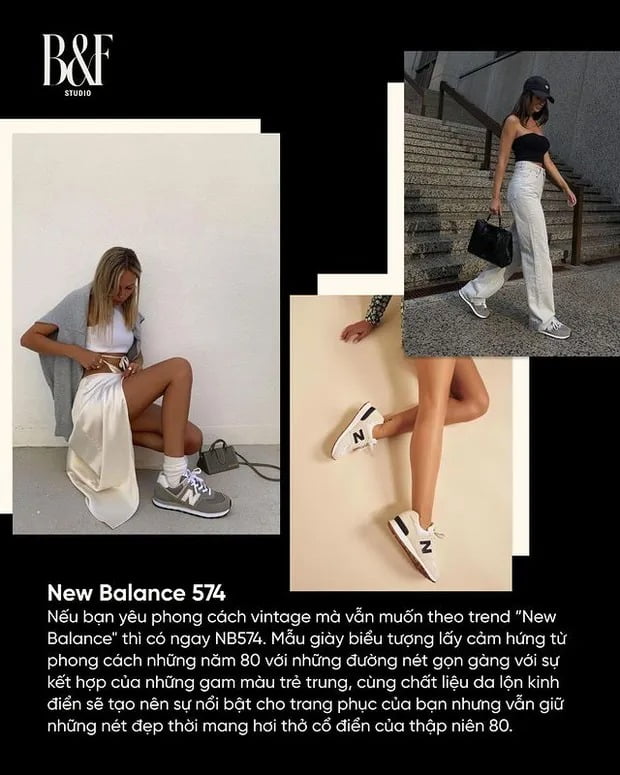giày New Balance 574