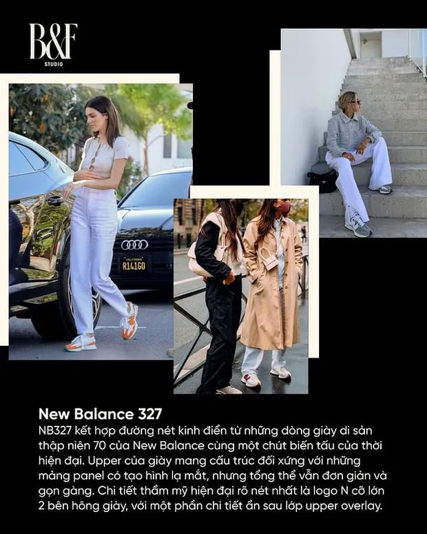 giày New Balance 327