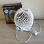 Quạt sưởi Daewoo Upright Fan Heater - Ảnh 2