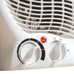 Quạt sưởi Daewoo Upright Fan Heater - Ảnh 4