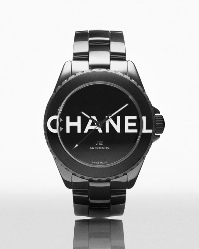 J12 Wanted de Chanel (38mm). Ảnh: CHANEL
