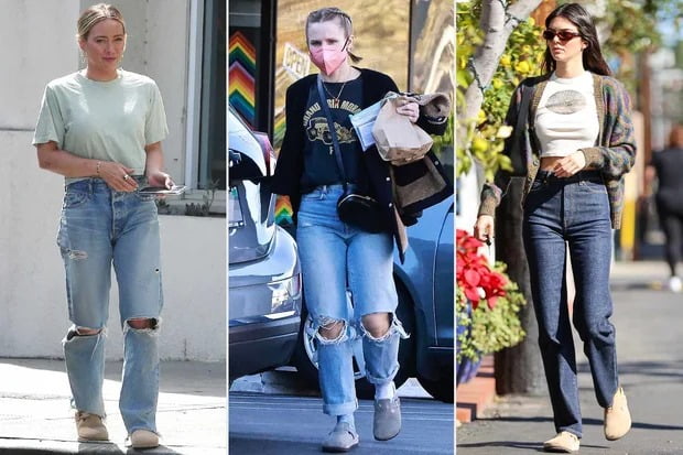 Kendall Jenner, Hilary Duff và nhiều sao chuộng Birkenstock Boston trong phong cách hàng ngày
