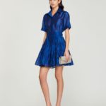 Váy công sở Sandro Short ruffled